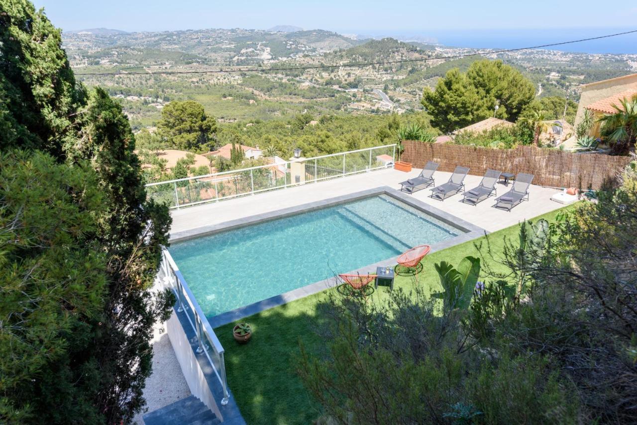 Villa Nature & Relax - Mediterranex Calpe Exterior foto