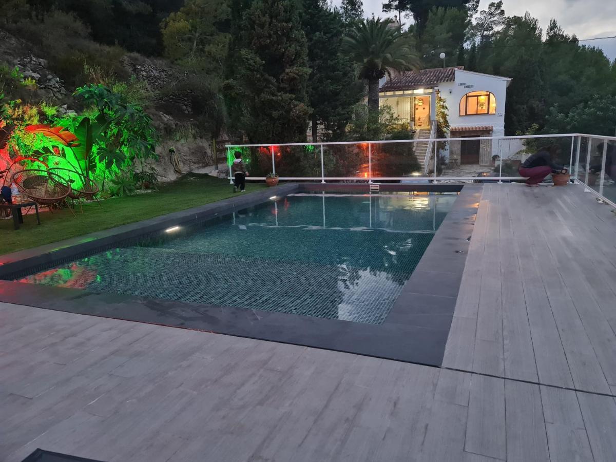 Villa Nature & Relax - Mediterranex Calpe Exterior foto