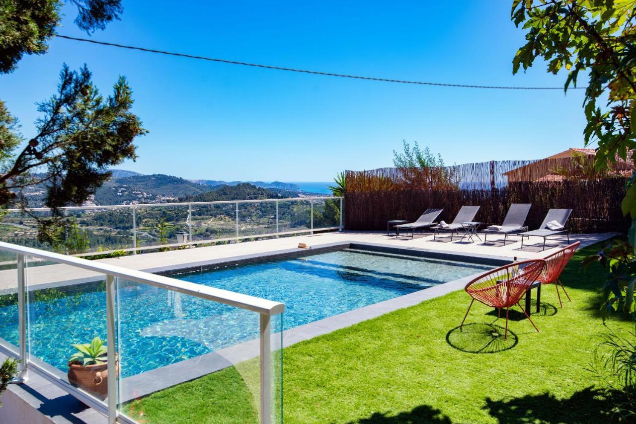 Villa Nature & Relax - Mediterranex Calpe Exterior foto