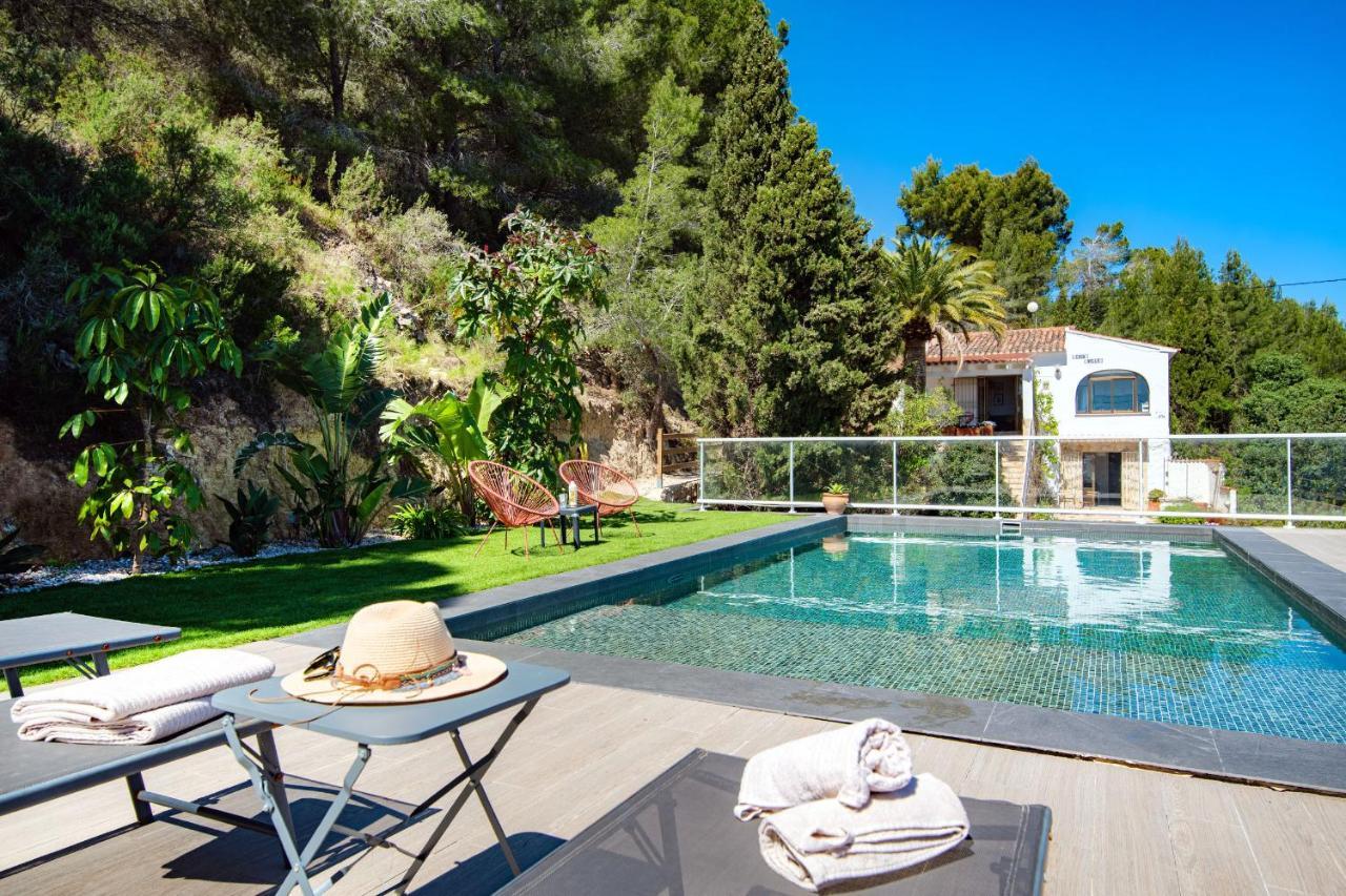 Villa Nature & Relax - Mediterranex Calpe Exterior foto