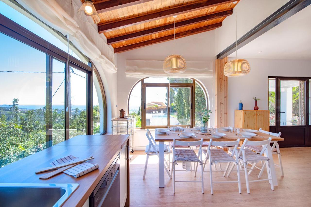 Villa Nature & Relax - Mediterranex Calpe Exterior foto