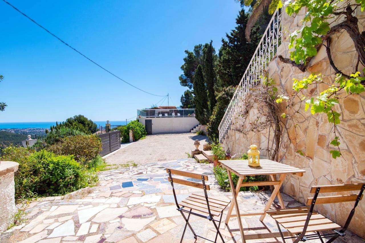 Villa Nature & Relax - Mediterranex Calpe Exterior foto