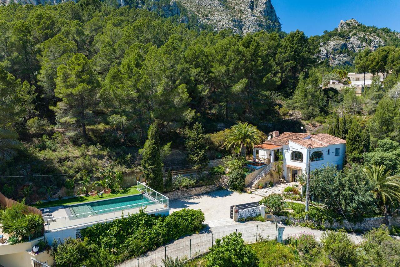 Villa Nature & Relax - Mediterranex Calpe Exterior foto