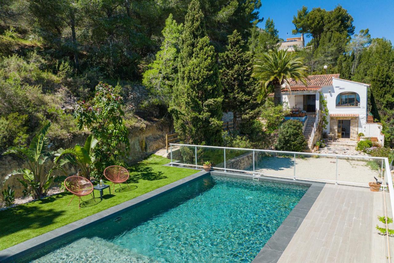 Villa Nature & Relax - Mediterranex Calpe Exterior foto