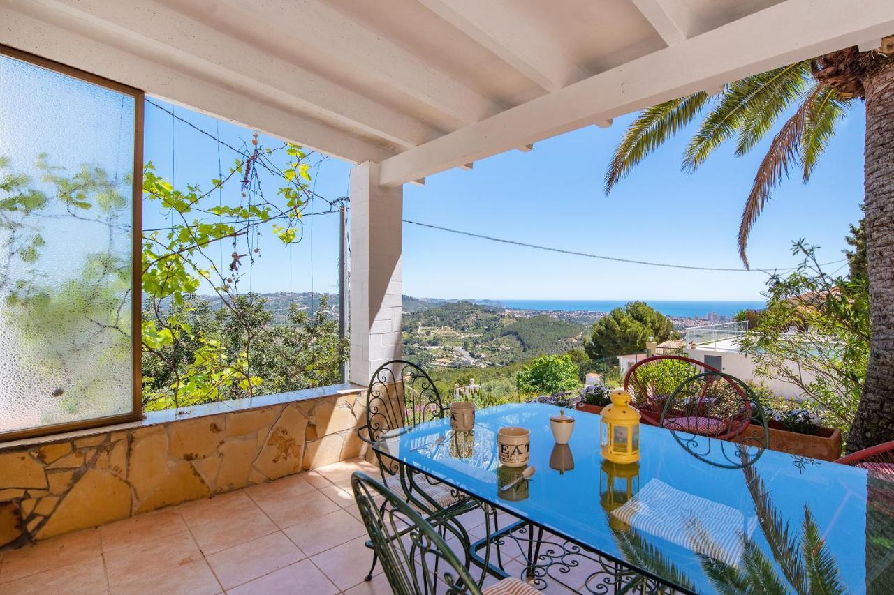 Villa Nature & Relax - Mediterranex Calpe Exterior foto