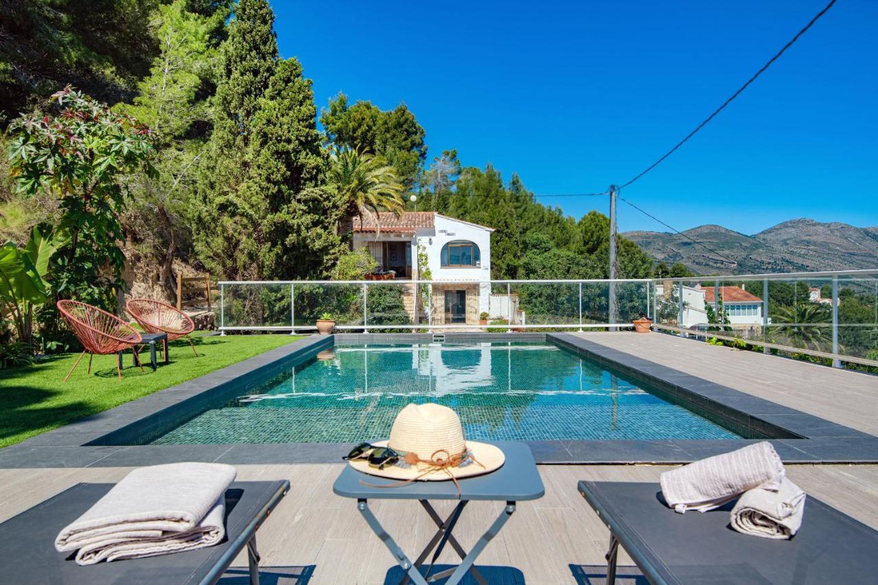 Villa Nature & Relax - Mediterranex Calpe Exterior foto